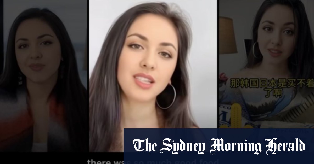 AI: This ‘Russian’ woman loves China