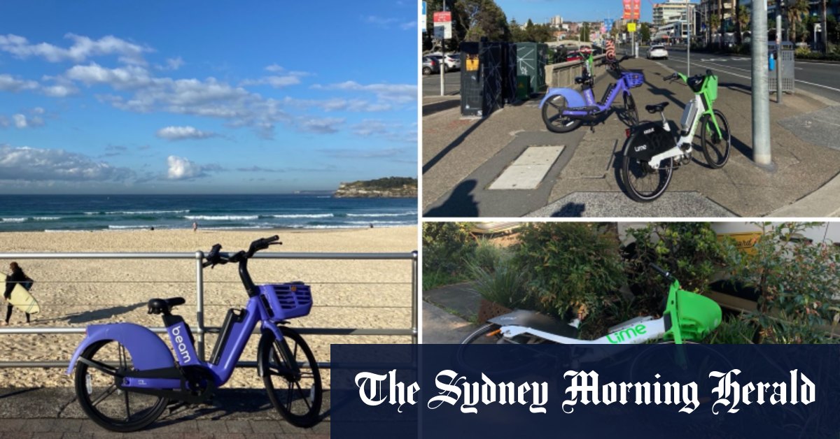 Des milliers de vélos électriques sont à nouveau dans les rues de Sydney alors que les entreprises de partage de vélos se tournent vers les nouvelles technologies