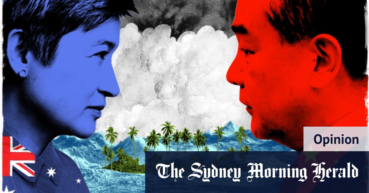 影响力海洋对中国的太平洋博弈很重要