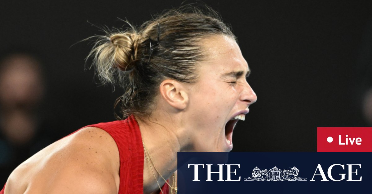Australian open live now hot sale