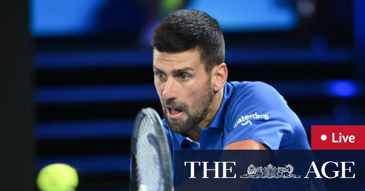Tennis live shop scores hunter