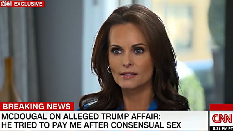 Video: Ex-Playboy Model Speaks Of Alleged Trump Affair