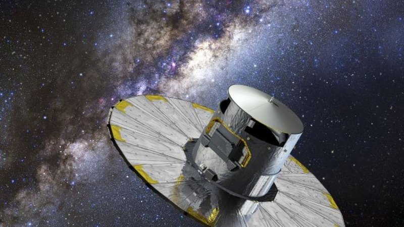 Europe launches billion-dollar Milky Way telescope