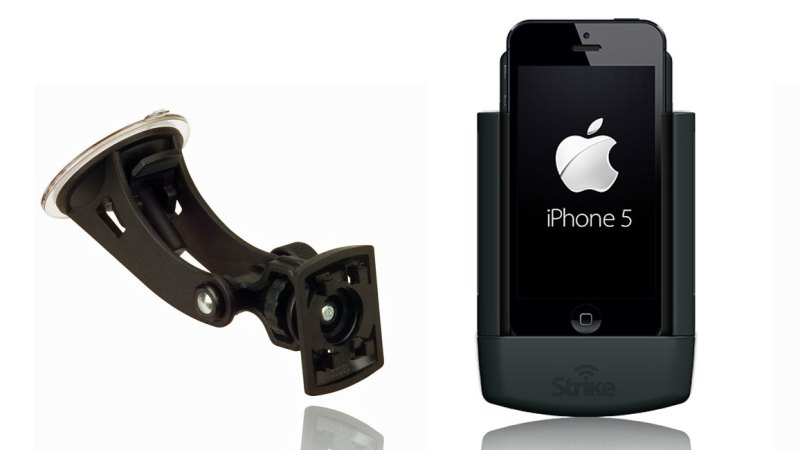 Iphone 5 store car cradle