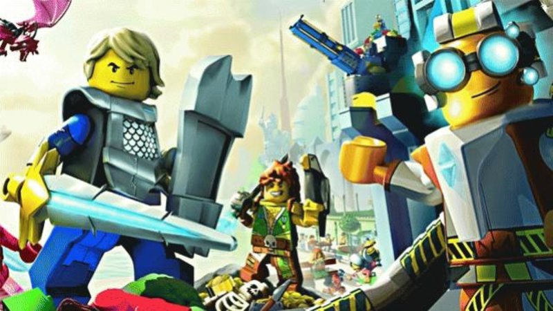 Lego discount universe online