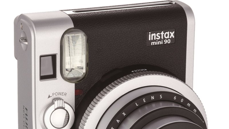 Back to the future, with an instant camera