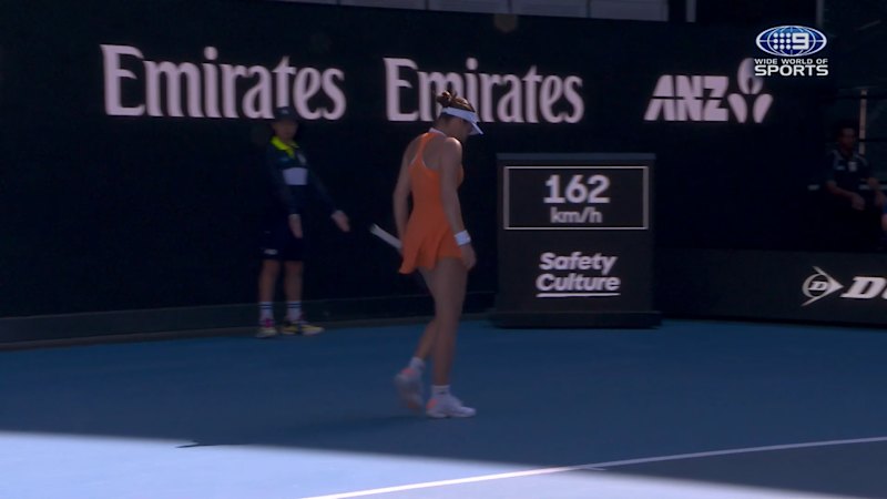Australian Open Highlights: Elena-Gabriela Ruse vs Ajla Tomljanovic