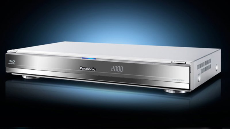 【hika】Panasonic DMR-BWT560 Blu-ray Panasonic DMR-BWT560 Blu-ray/DVD/HDD Recorder 500GB Good