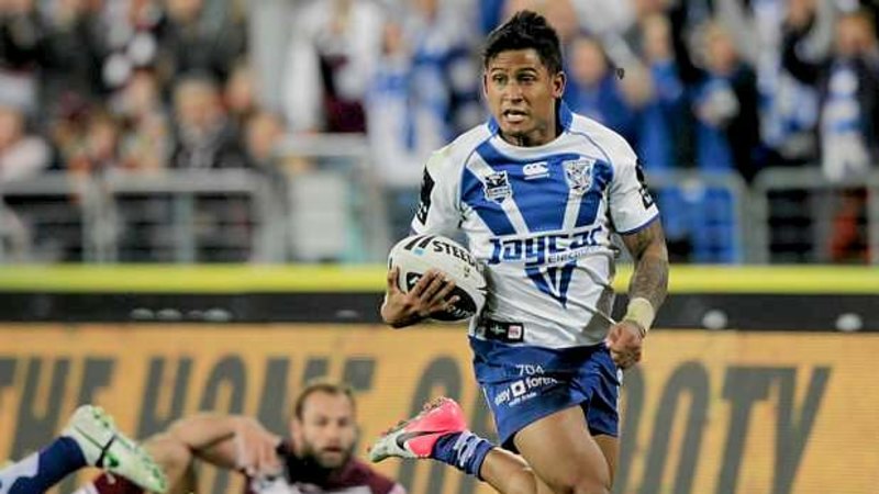 Ben Barba is ill and he needs help Bulldogs poster boy may be