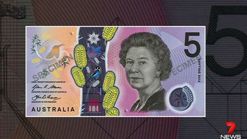 Video: Rba Reveals New $5 Note