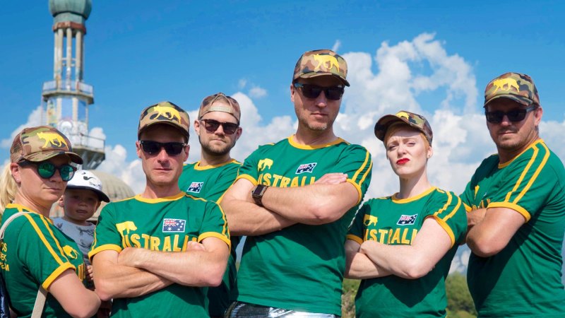 Aussie team with high hopes enters world hide and seek championships