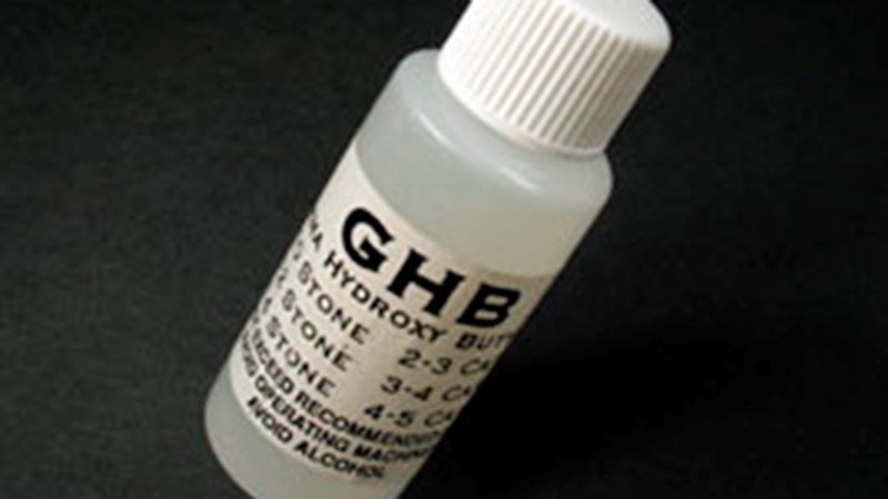 Video: Four year-old hospitalised overdosing on GHB drug