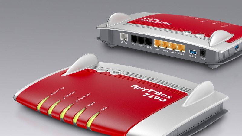 Hands on: FRITZ!Box 7490 modem/router