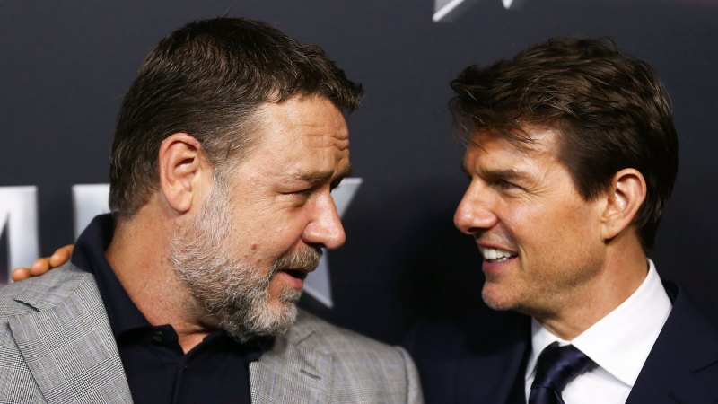 Russell crowe and deals tom cruise movie