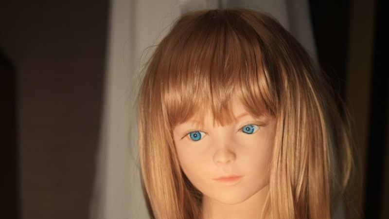 I am an artist Man who makes child sex dolls for paedophiles