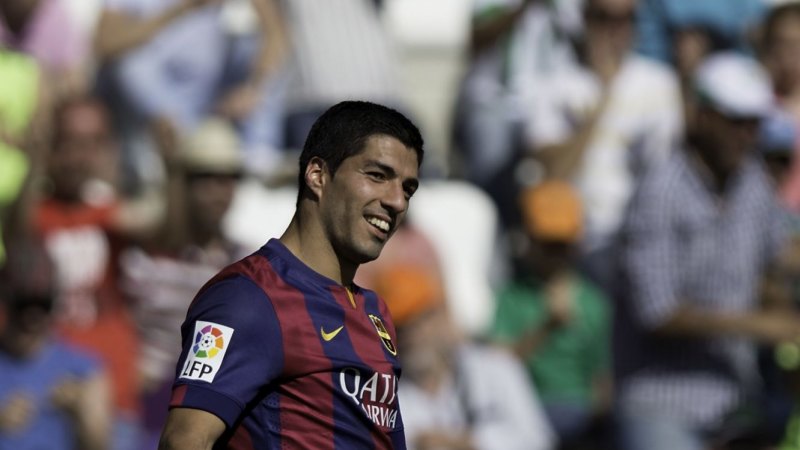 Luis Suarez brings more than just goals to Barcelona attack