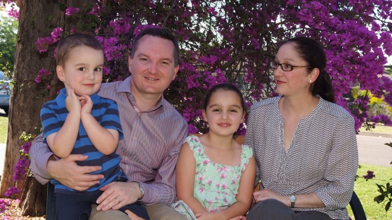 Image result for Chris Bowen wife