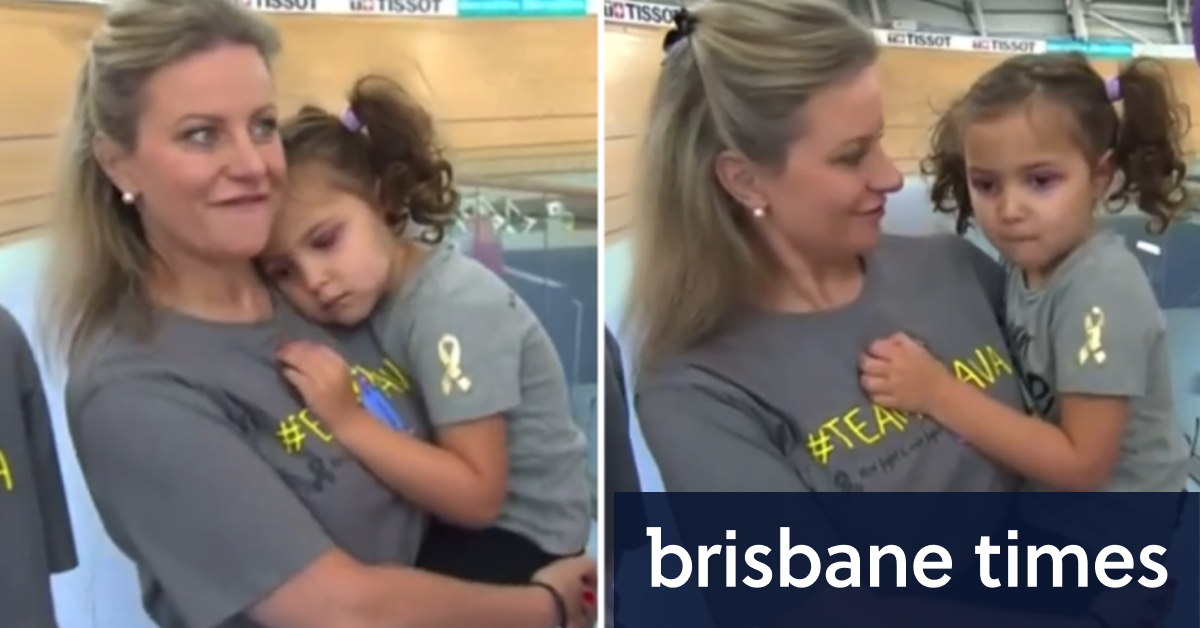 Balita Queensland, Ava, didiagnosis menderita tumor otak yang tidak dapat dioperasi