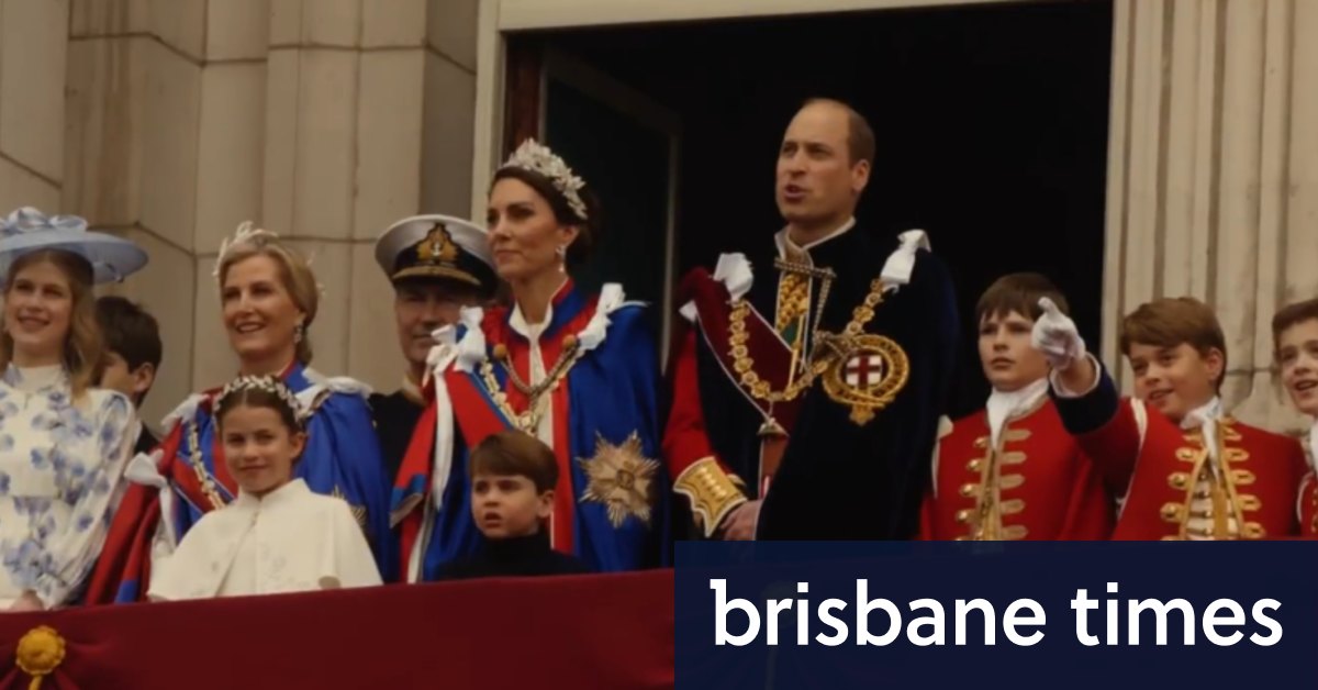 New behind-the-scenes video shows Wales family at coronation