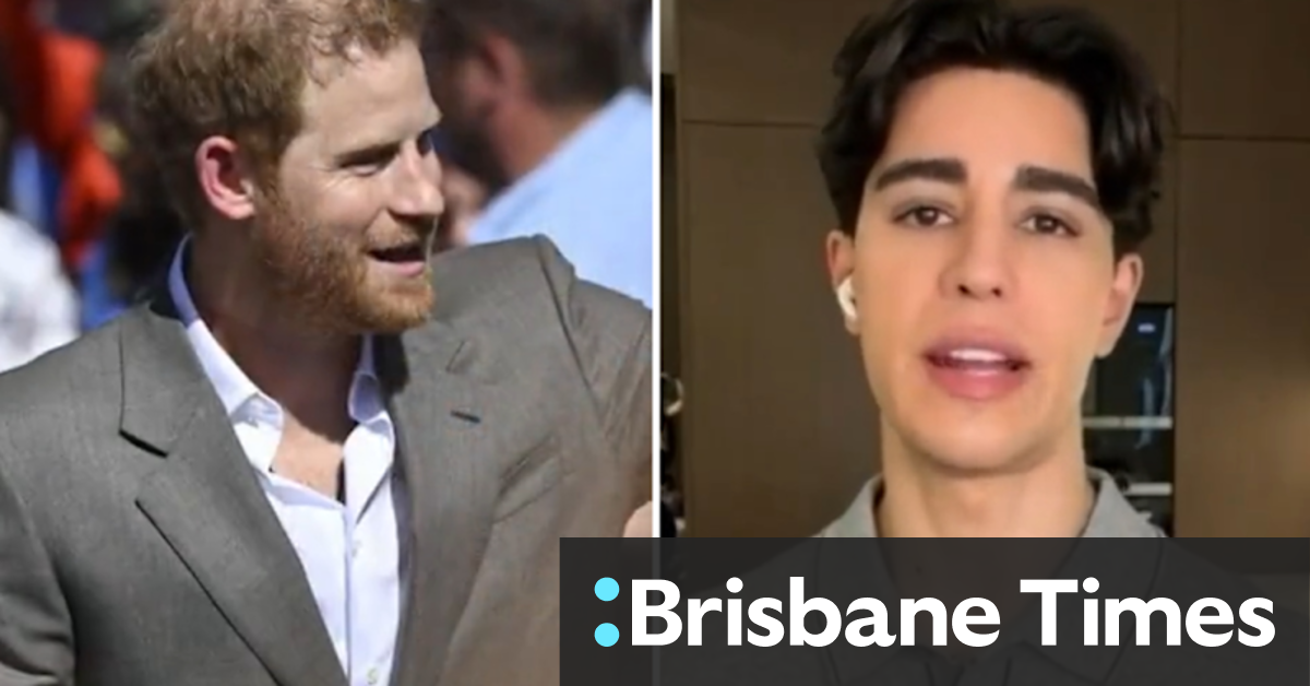 Royal reporter Omid Scobie says he is ‘shocked’ Charles and William haven’t contacted Harry