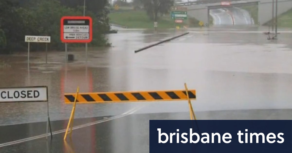 Kota Gympie di Queensland dilanda banjir lagi