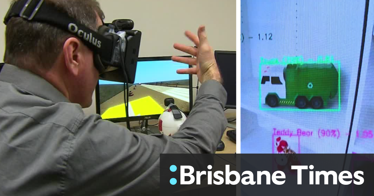 Australian glasses invention to help the blind