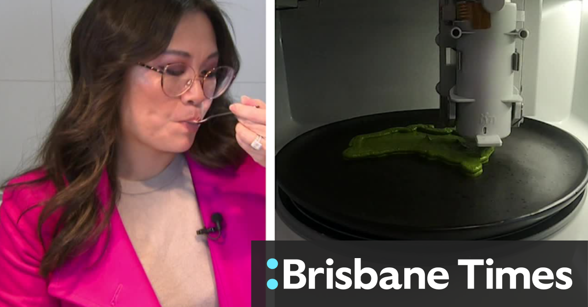 3D-printed food created by Perth university