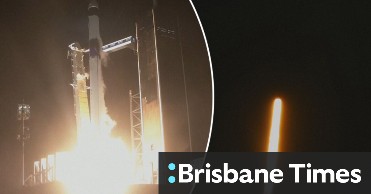 SpaceX, NASA launch four astronauts from four countries