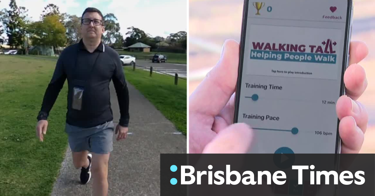 New app to help Parkinson’s disease sufferers walk