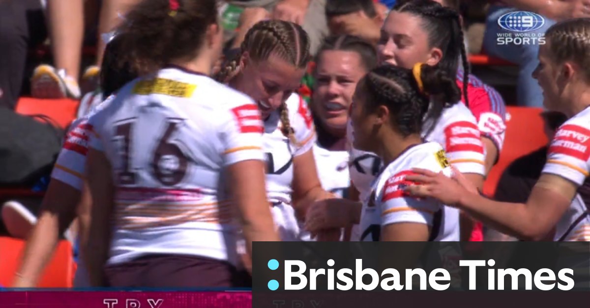 Brigginshaw puts Broncos in front