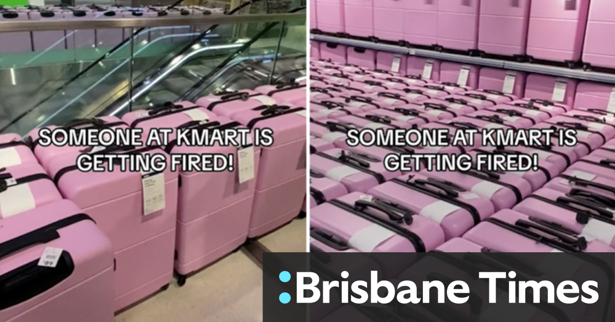 Hilarious mishap at Aussie Kmart sees store stocked with hundreds of  cult item