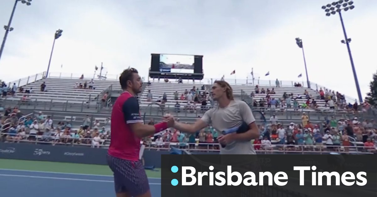 Aussie ousts Wawrinka in Cincinnati
