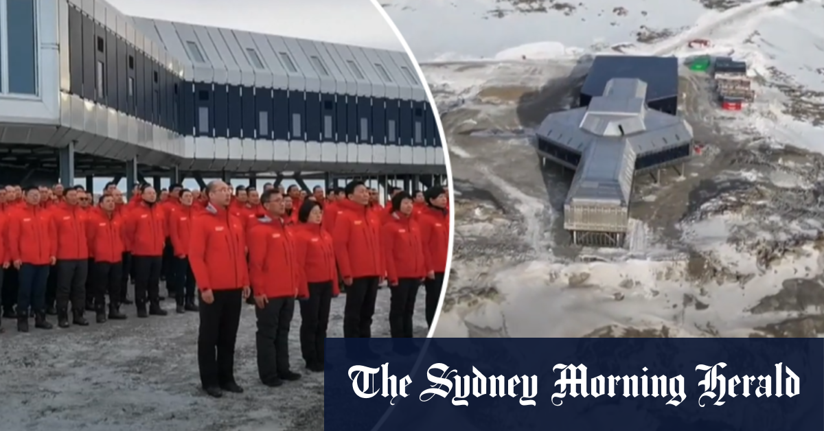 China has opened its fifth Antarctic research station, state media said