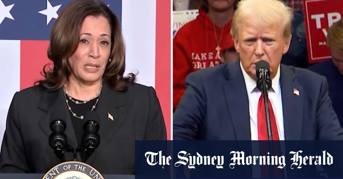 Donald Trump threatens dropping out of debate with Kamala Harris