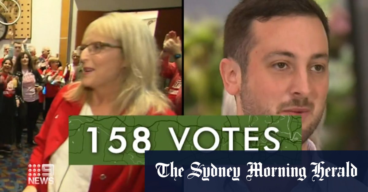 Video Federal election a 'greenslide' as the Greens claim key Brisbane