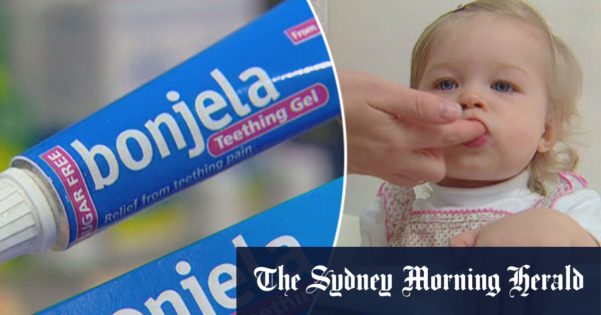 Popular teething and mouth ulcer remedy to be pulled from supermarket shelves