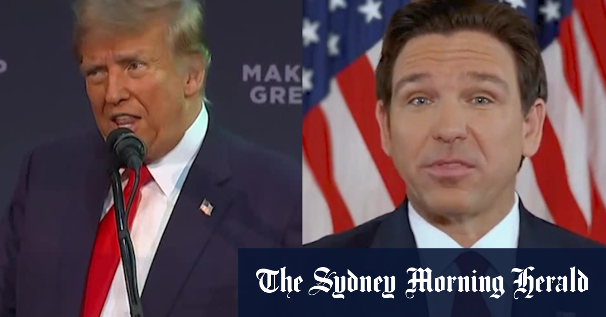 Donald Trump’s main Republican rival out of presidential race