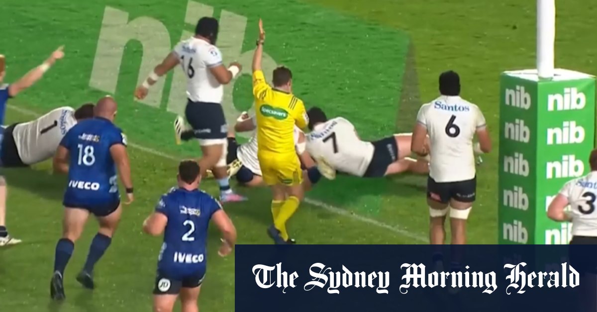 Waratahs pay the price after yellow card