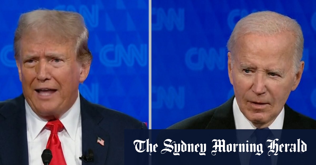 Biden shoots down critics in re-election bid