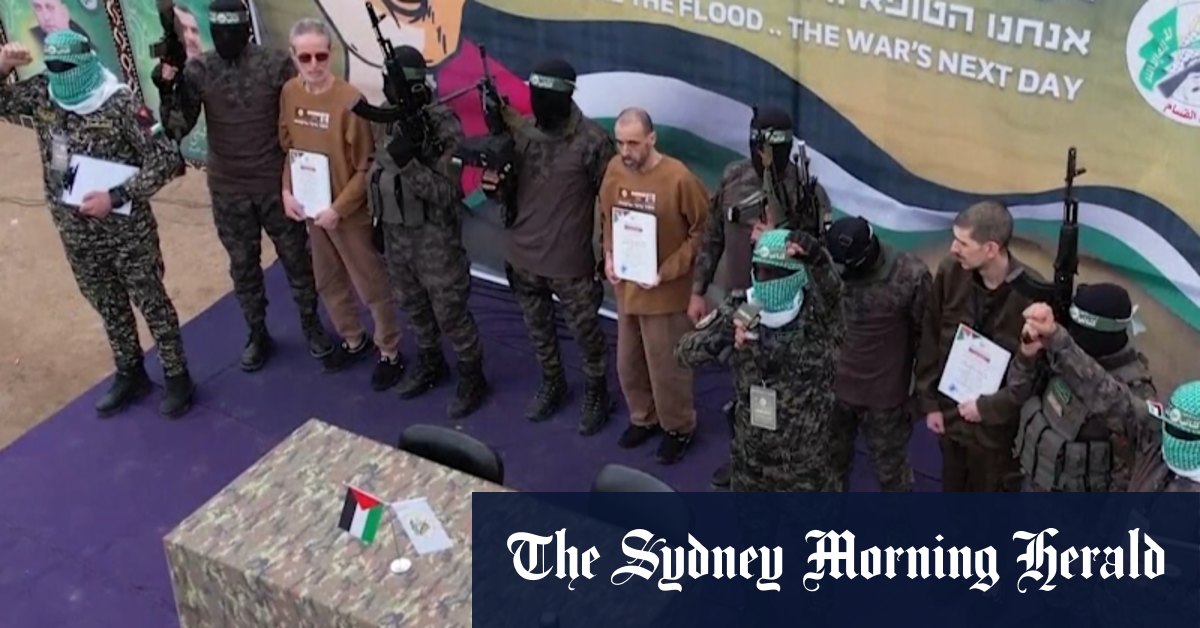 Hamas says it is postponing the release of more hostages