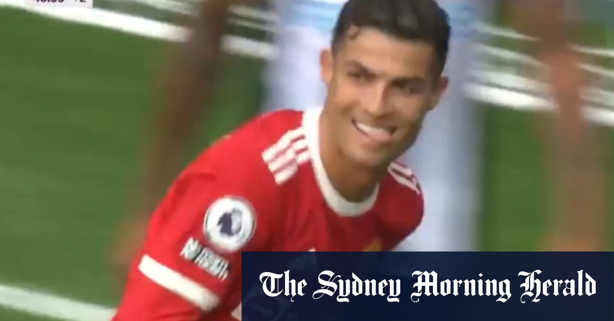 Ronaldo scores brace in Manchester United return
