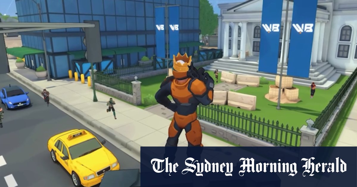 Aussie gaming studio takes on Fortnite with 'World
Boss'
