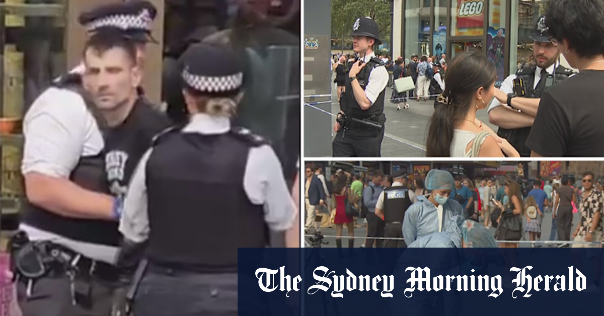 Australian girl named as the victim of a daylight stabbing attack in London