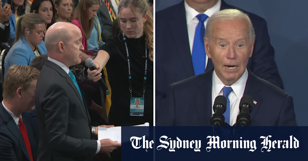Biden makes embarrassing blunders in crucial media appearance