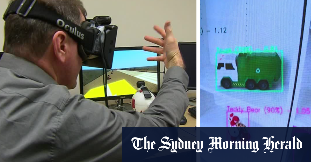 Australian glasses invention to help the blind