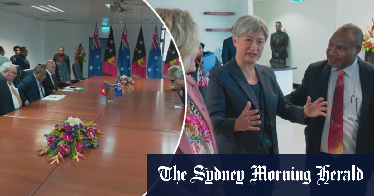 Foreign Minister in Papua New Guinea for high-level talks