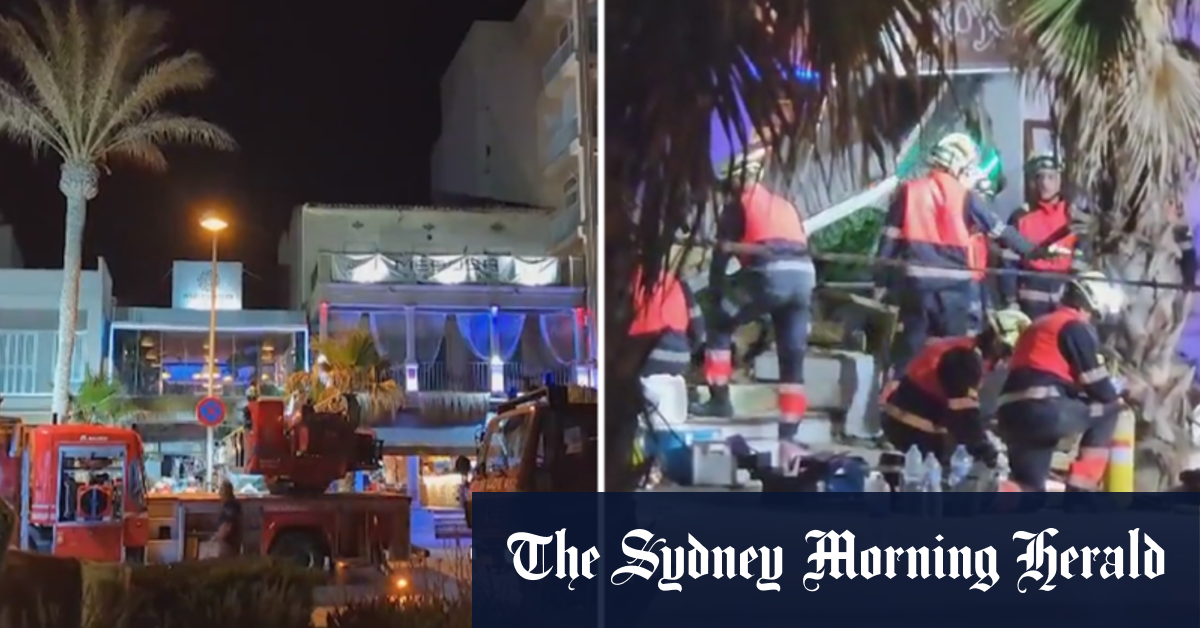 Four dead, dozens injured in Mallorca collapse