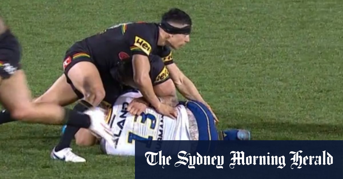 Panthers hooker issued ‘concerning’ notice