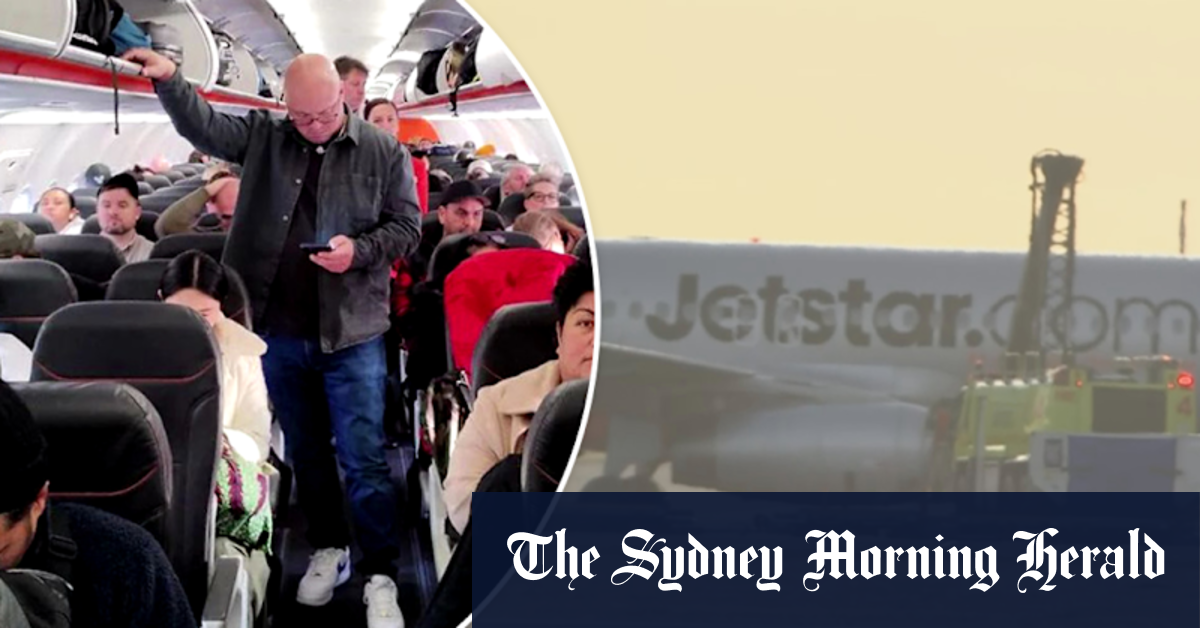 Jetstar plane veers off runway due to ‘steering issue’