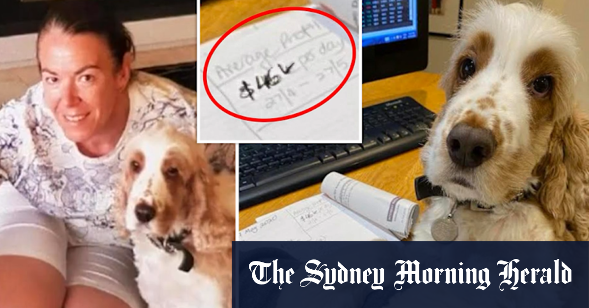 A Cute Pet Picture Has Revealed Melissa Caddick's Eye-popping Profits - Vimarsana News